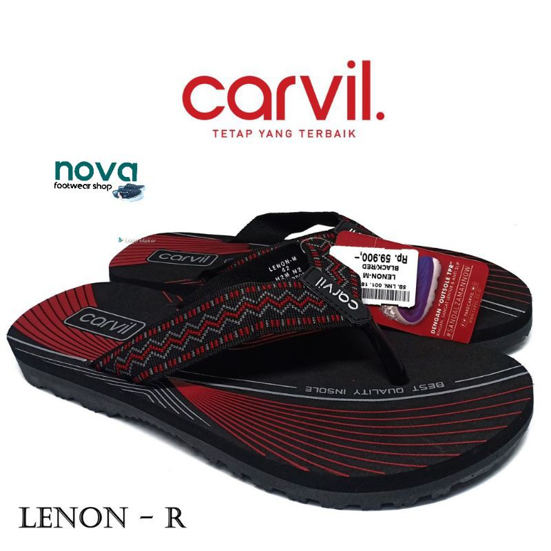 Sandal jepit Carvil