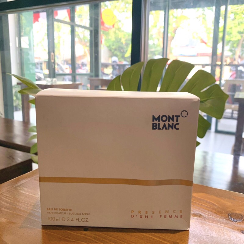 READY Parfum Mont Blanc Presence D'Une Femme EDT Parfum Unisex [ 100 ml ]