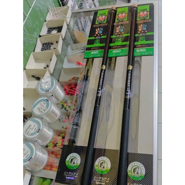 tegek iguruai tiger warrior 450 dan 540