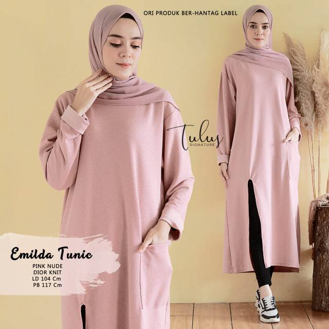 Emilda Tunic by Tulus Signature