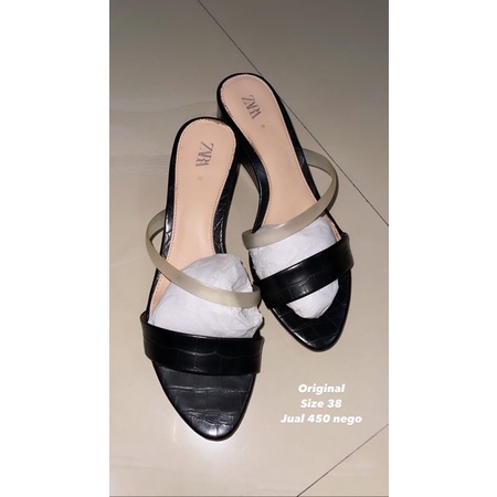 PRELOVED HEELS ZARA ORIGINAL