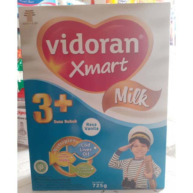 

Vidoran Xmart 3+ Vanila 725gr