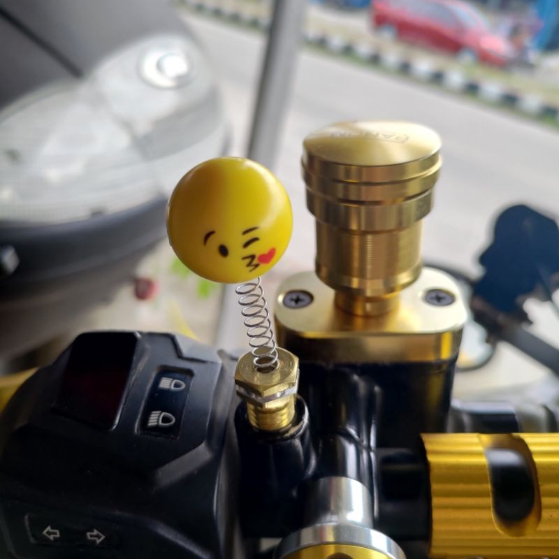 New Produk Monel Tutup Spion Emoji Motor Honda