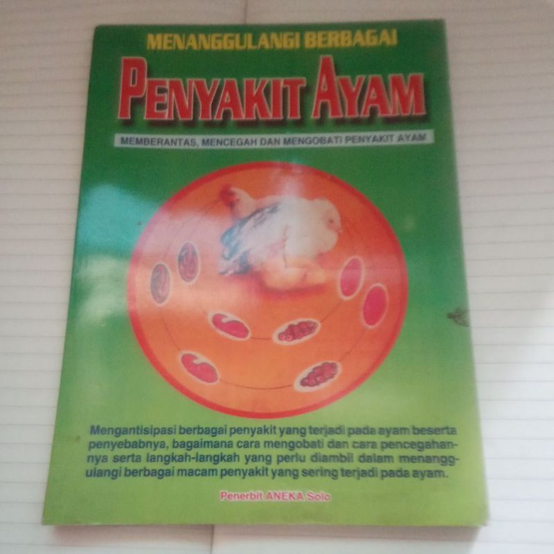 MENANGGULANGI BERBAGAI PENYAKIT AYAM (ORIGINAL) CV. ANEKA solo