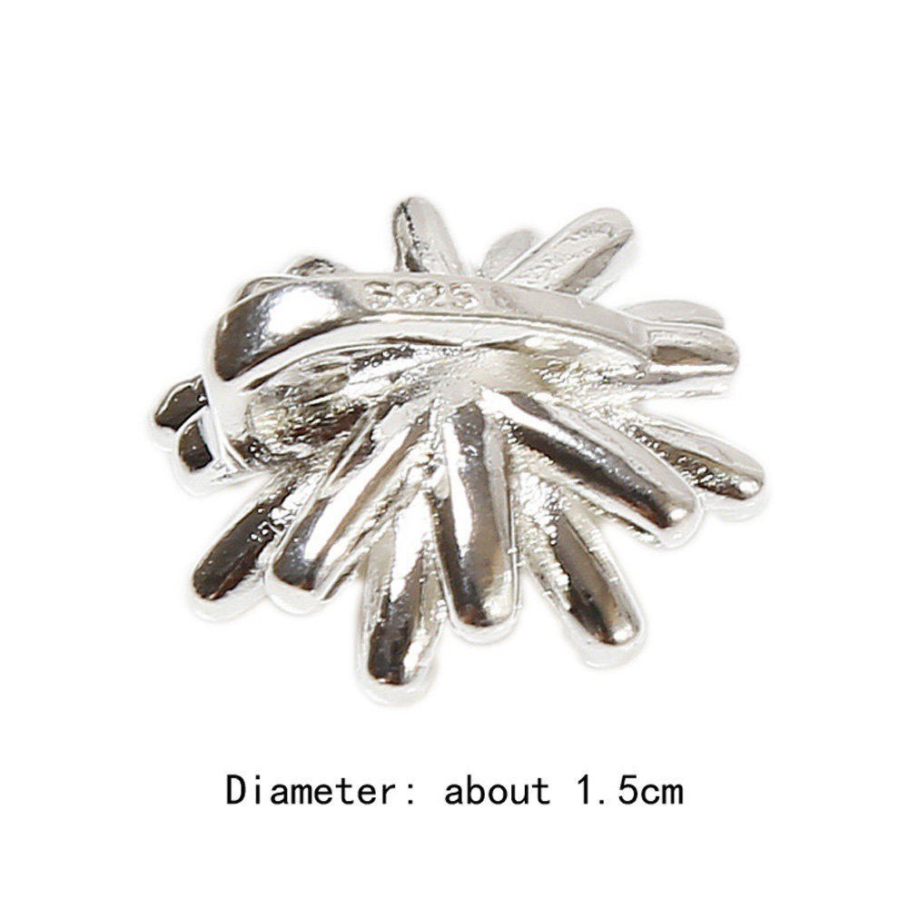 Women's Sterling Silver Daisy Necklace Jewelry Daisy Pendant Sunflower Necklace