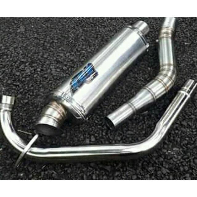 knalpot racing dos trioval pnp fu vixion r mx king new old scorpio cb 150r r15 cbr gl mp tiger Pulsa