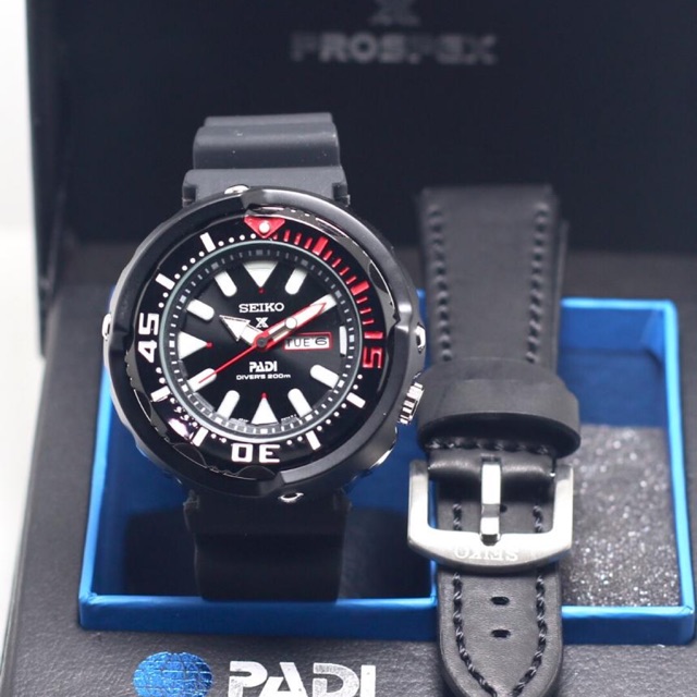 Jam tangan pria Seiko padi paket