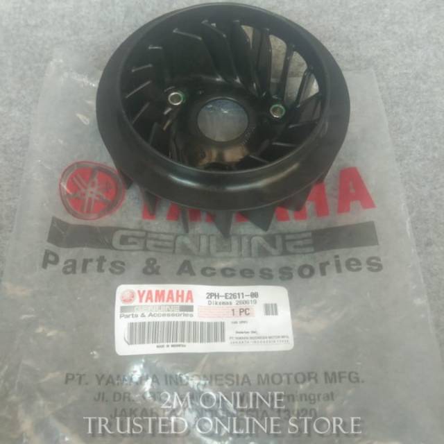 KIPAS MAGNET MIO M3 125 ORI YGP 2PH-E2611-00