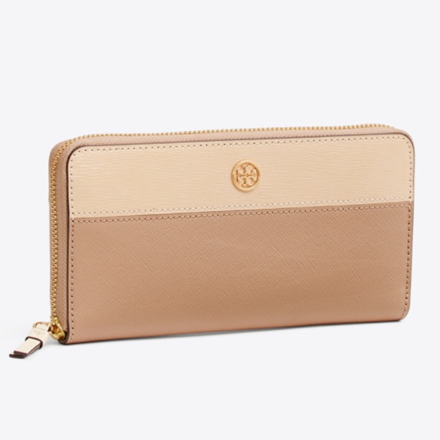 Dompet Tory Burch authentic - Robinson zip continental wallet