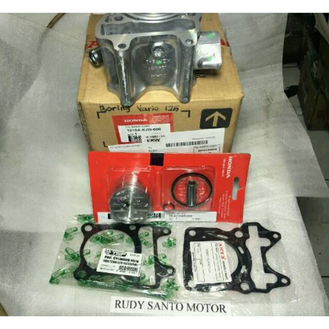 Blok seher set honda Vario 125 old original