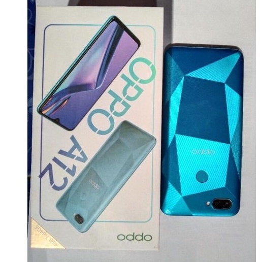 Hp OPPO A12 RAM 4/64