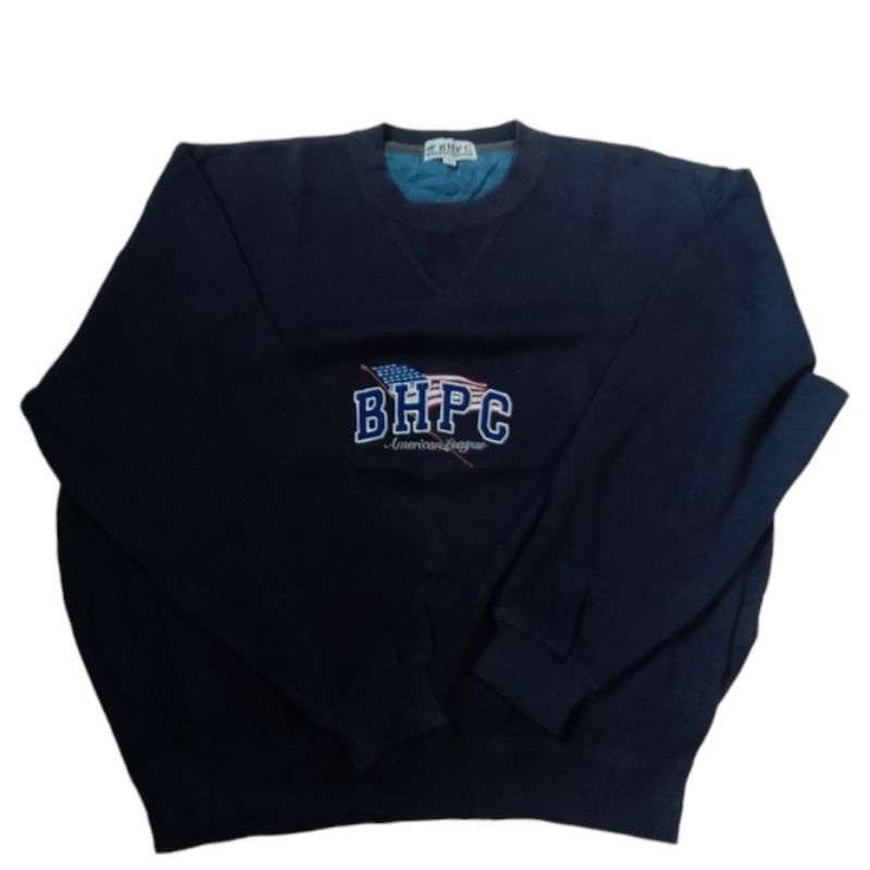 CREWNECK BHPC (Beverly Hills Polo Club) SECOND
