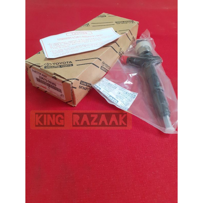 Injektor Nozzle Injector Hiace Commuter Innova Fortuner