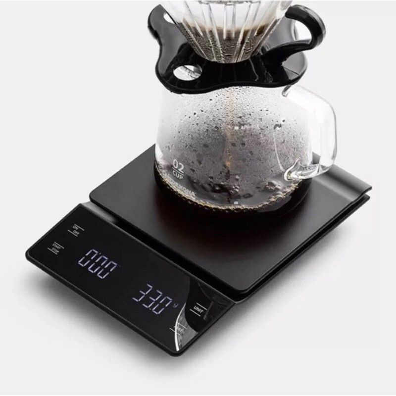 Timbangan Kopi Digital 3KG / 0.1GR Timer V60 Drip Coffee Scale Premium