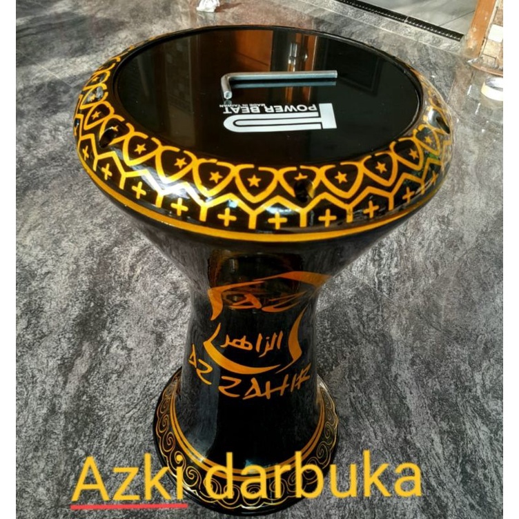 DARBUKA MOTIF AZZAHIR 8INC/ 9INC( FULSET)⭐⭐⭐⭐⭐