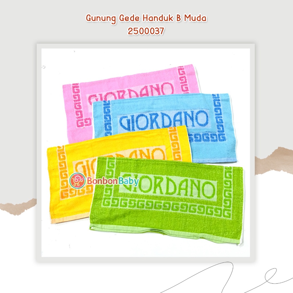 Paling murah !!! Handuk Besar Tebal Murah Warna Polos / Putih