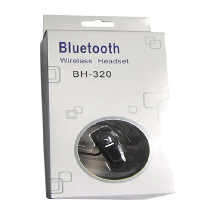 Headset Bluetooth BH-320 - 59054