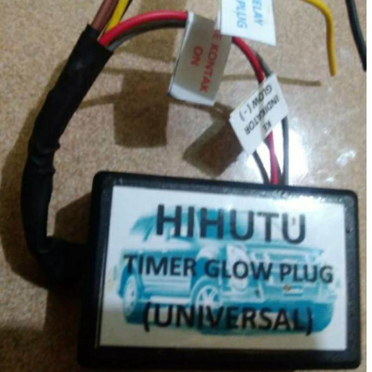 Terbaru.. kontrol timer glow plug universal