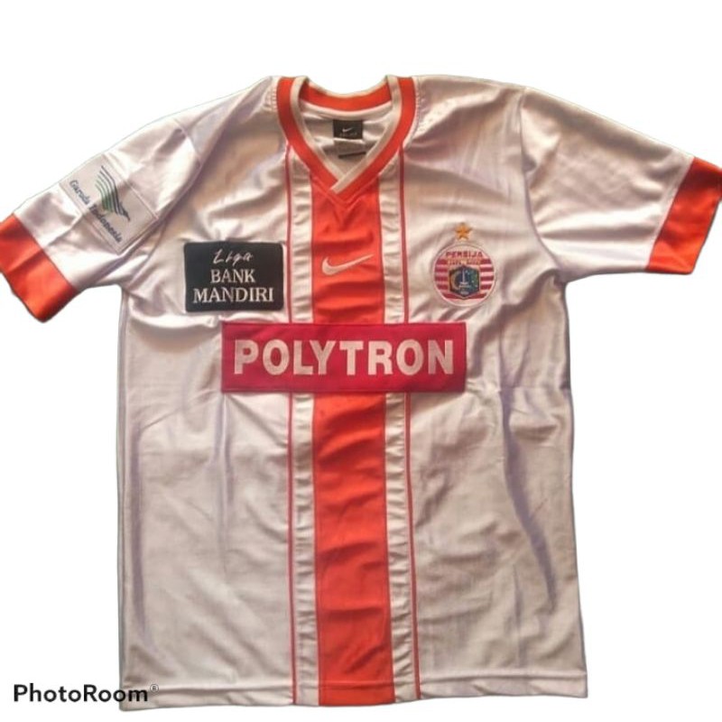 Jersey Persija Jakarta Retro Polytron