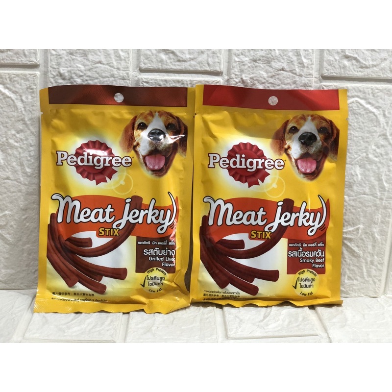 SNACK ANJING PEDIGREE MEAT JERKY STIX/ MEAT JERKY STIX