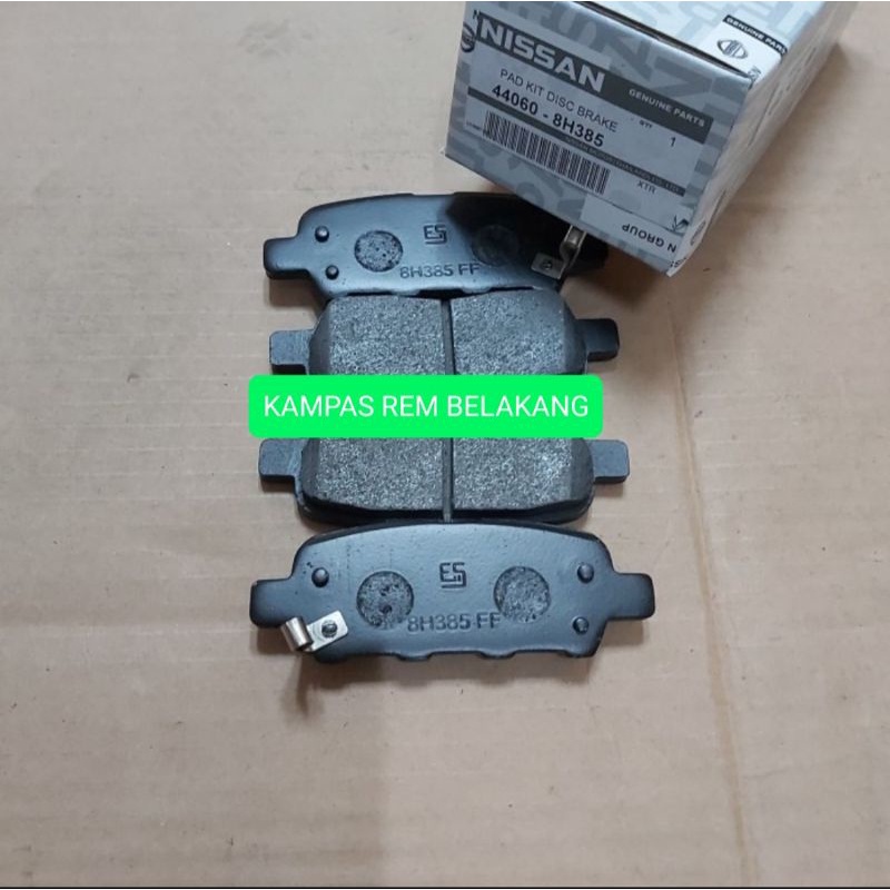 KAMPAS REM BELAKANG NISSAN XTRAIL T30 T31 ORIGINAL