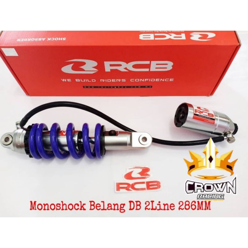 Monoshock Shock Shockbreaker RCB Click Rebound Tabung Pisah Satria Fu 150