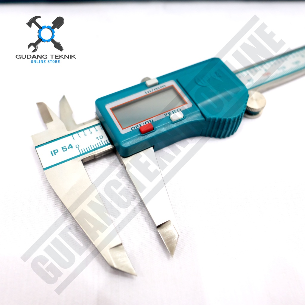 Digital Caliper TOTAL TMT322006 / Jangka Sorong Sigmat TOTAL - Vernier Caliper TMT 322006