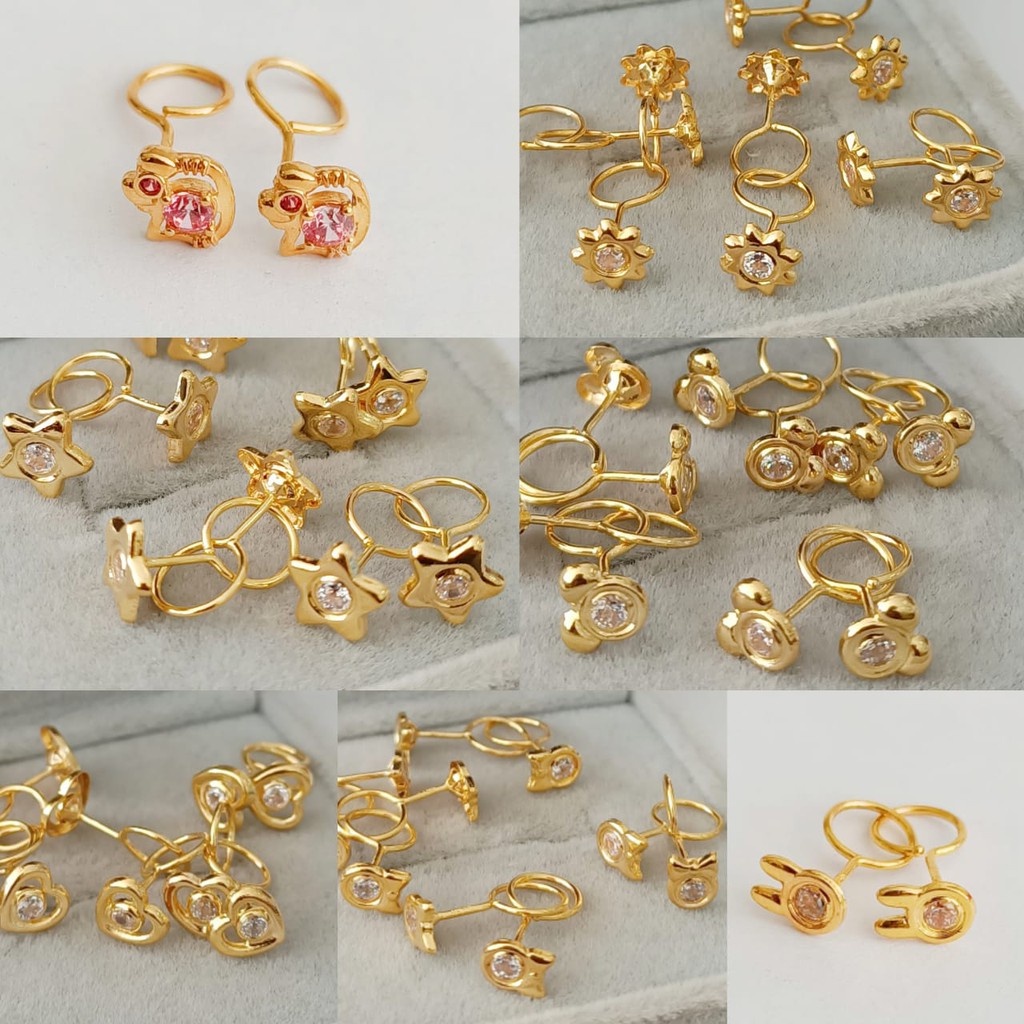 anting toge mata kadar 17K 750