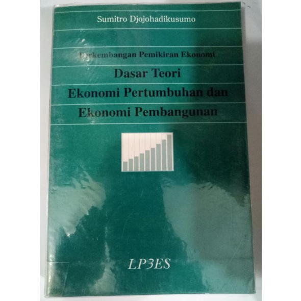 perkembangan pemikiran ekonomi dasar teori ekonomi pertumbuhan dan ekonomi pembangunan