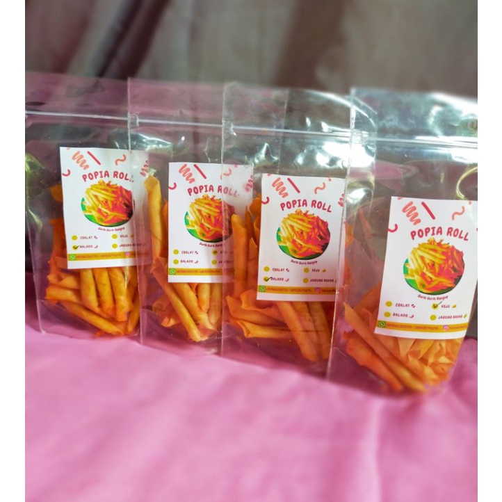 POKI Snack (Popia Kekinian)