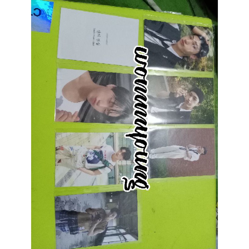 [READY STOCK] ATEEZ SAN PHOTOCARD INCEPTION DIARY THANXX MMT