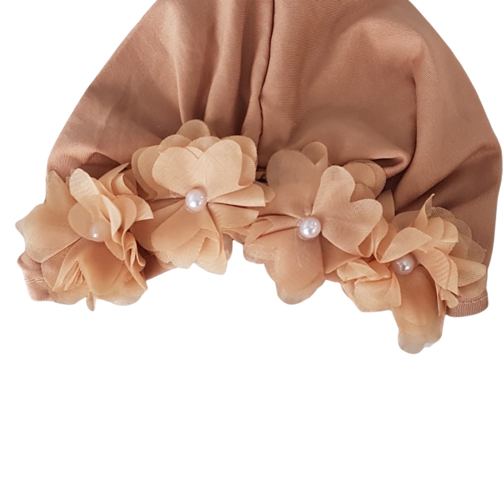 Turban Anak Bunga