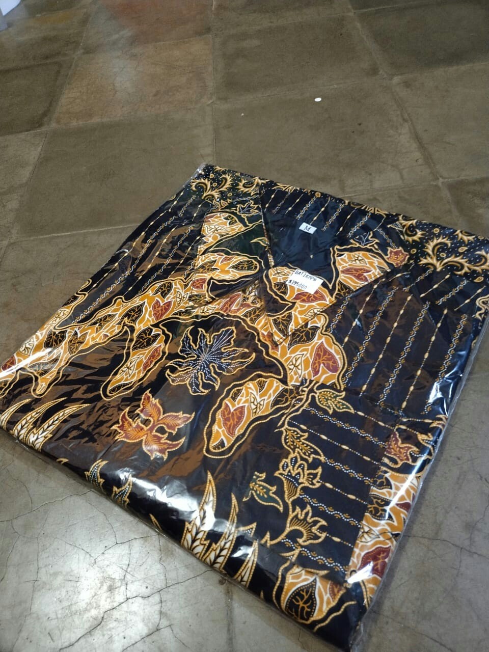 Kemeja Batik Pria Lengan Panjang Batik Pria Lengan Panjang Modern