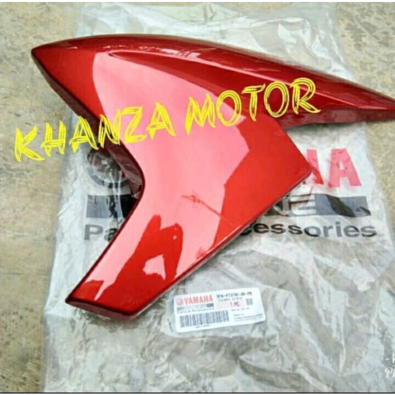 SAYAP TANGKI KIRI VIXION NEW NVL 2013-2014 MERAH ORIGINAL PART YAMAHA