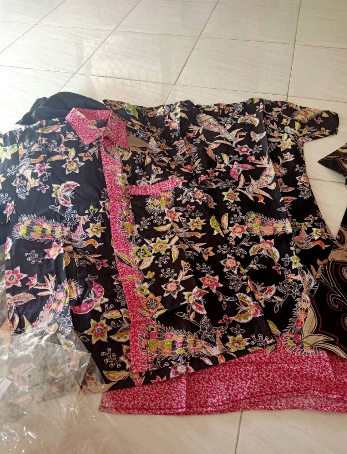 Promo Dress Batik Wanita Murah Terbaru