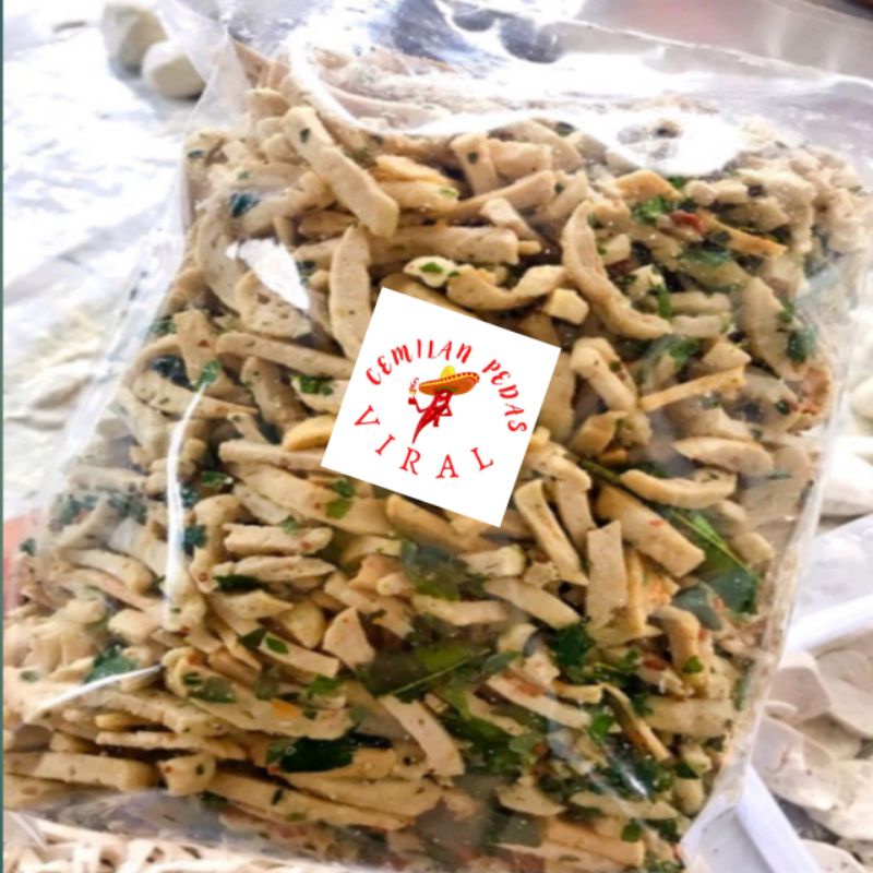 

basreng orijinal gurih daun jeruk isi 1 kg