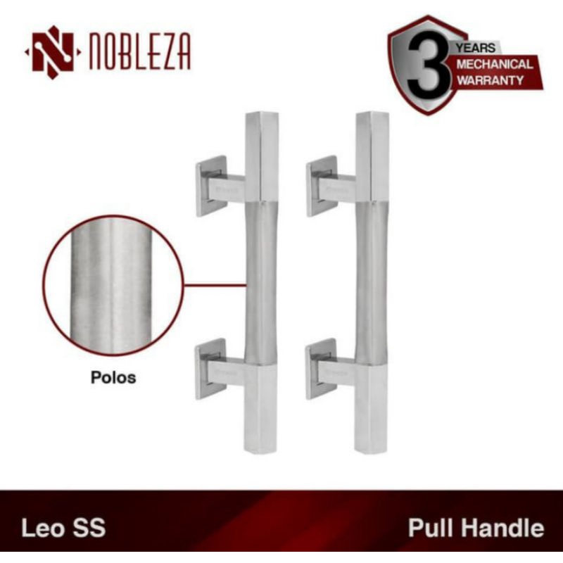 Pull Handle Nobleza Leo-SS 35 cm/ gagang Pintu Nobleza / handle Pintu