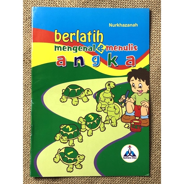 

BUKU MENULIS ANGKA ,24HALAMAN