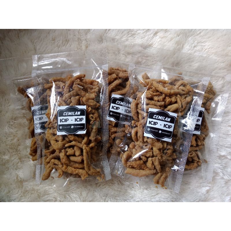 

KRIPIK USUS AYAM SUPER ORIGINAL GURIH,RENYAH,ENAK