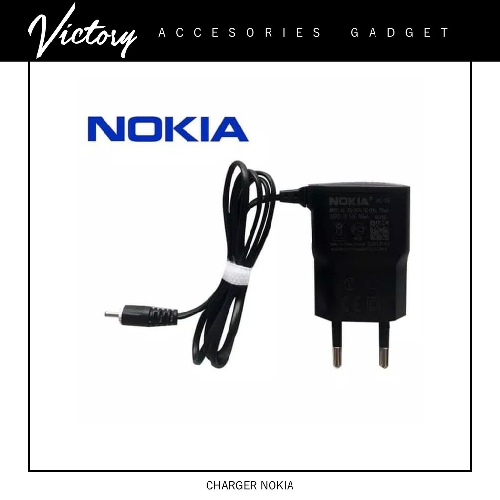 CHARGER NOKIA JARUM / CHARGER NOKIA KECIL