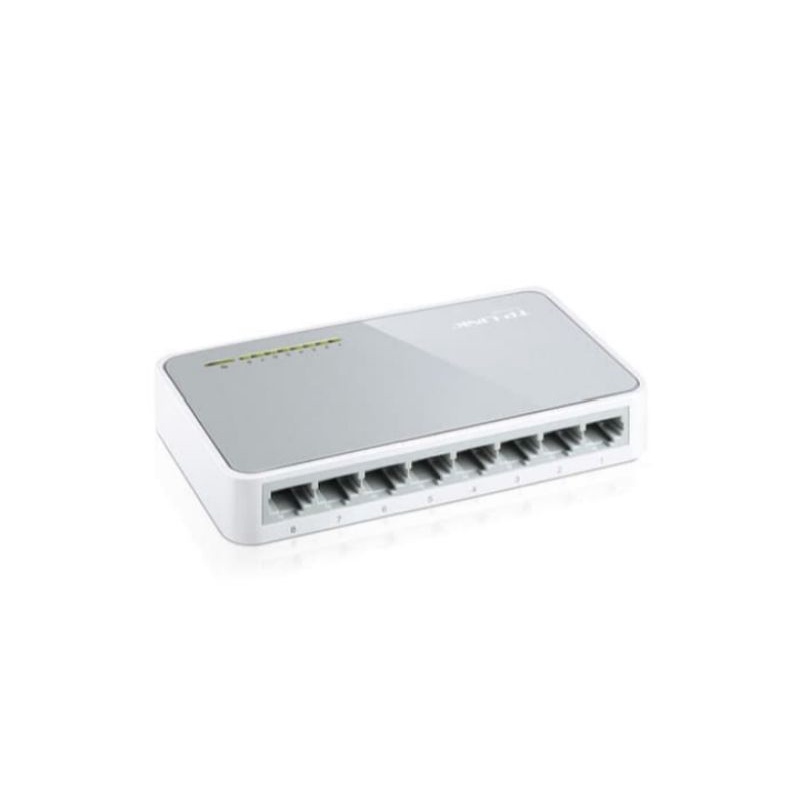 TPLINK SWITCH HUB 8 PORT 10/100MBPS