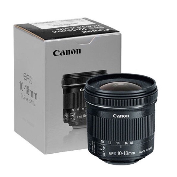 Canon EF-S 10-18mm F/4.5-5.6 IS STM