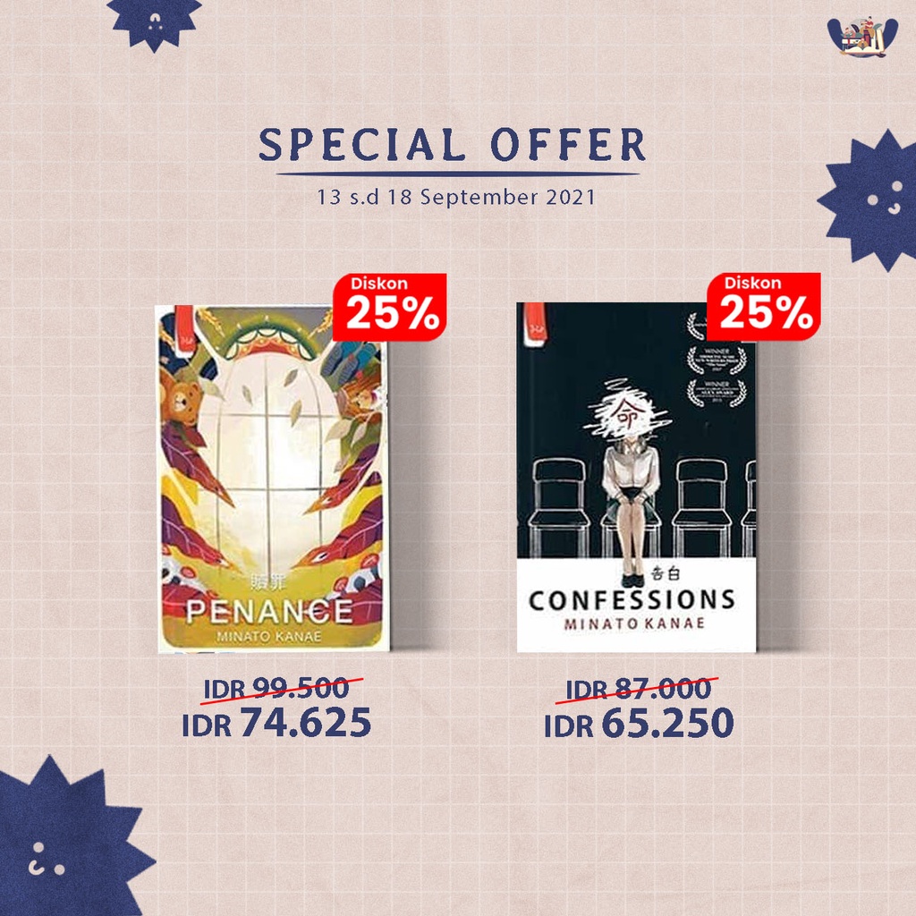 Novel FERRIS WHEEL AT NIGHT karya Minato Kanae-1