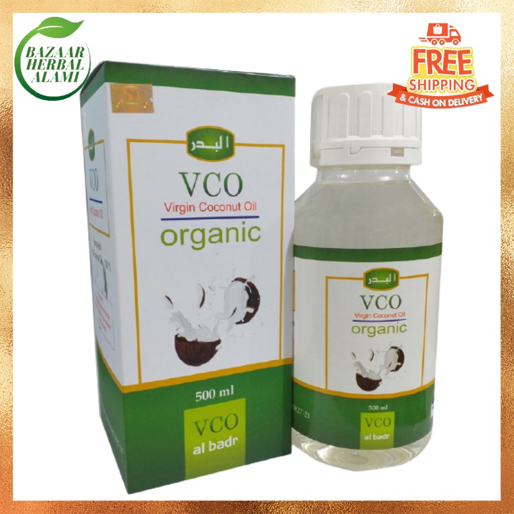 

Minyak VCO Organik Netto 500ml Al Badr