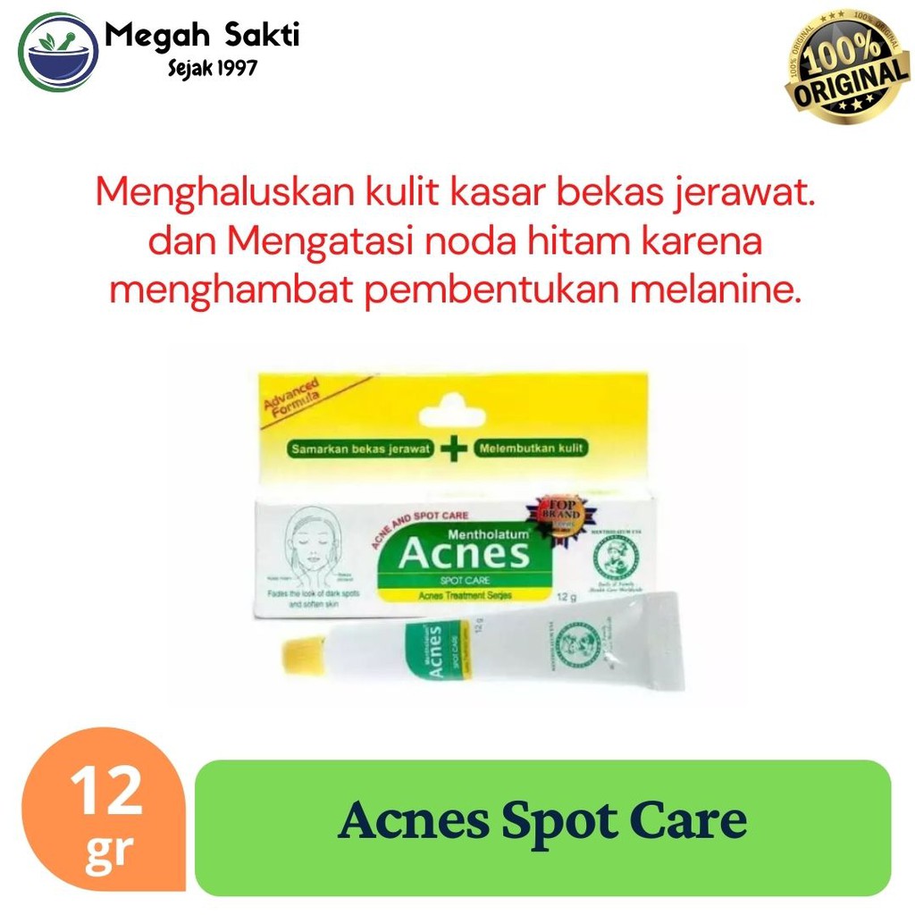 Jual MGS Acnes Spot Care untuk Mengatasi Bekas Jerawat dan Noda Hitam