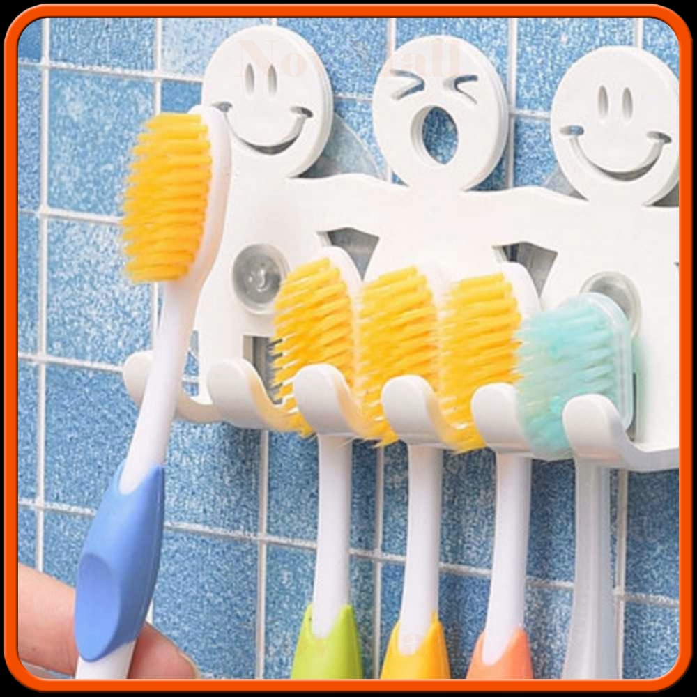 Rak Sikat Gigi Wall Mounted Toothbrush Holder -GG366