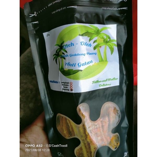 

Keripik Gedebog pisang