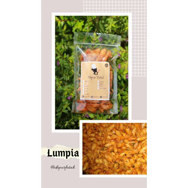 

Lumpia kering kemasan mini -lumpiakering -lumpiapedasgurih -lumpiaenak -lumpiarenyah -luker