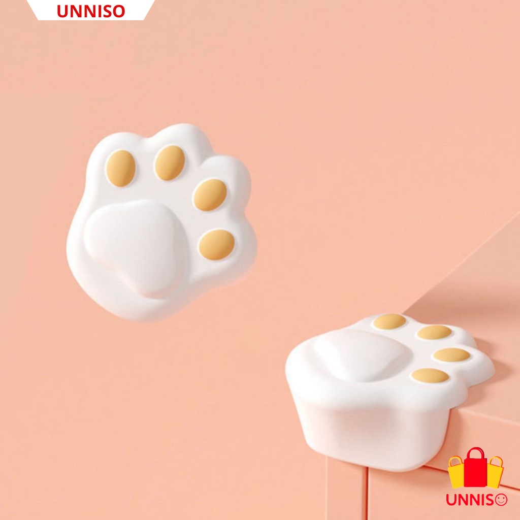 UNNISO - Table Silicone Pad Pengaman Sudut Ujung Meja