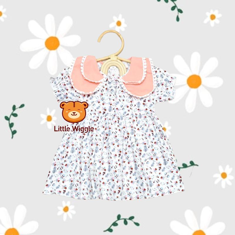 Dress anak perempuan impor  Usia 1-3 Tahun | Nancy Dress